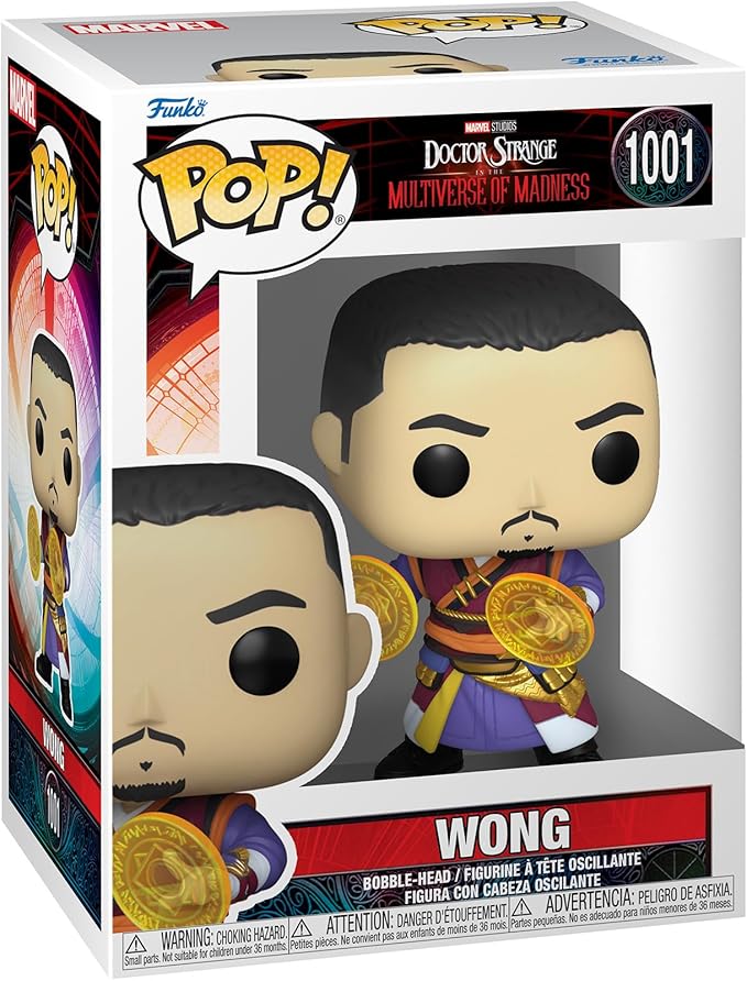 New Resident Evil Game Survival Unit Crushes 2 Million Downloads in 10 Days 8 71hjMoH6SKL. AC SX679 Funko Pop! Marvel: Doctor Strange Multiverse of Madness - Wong