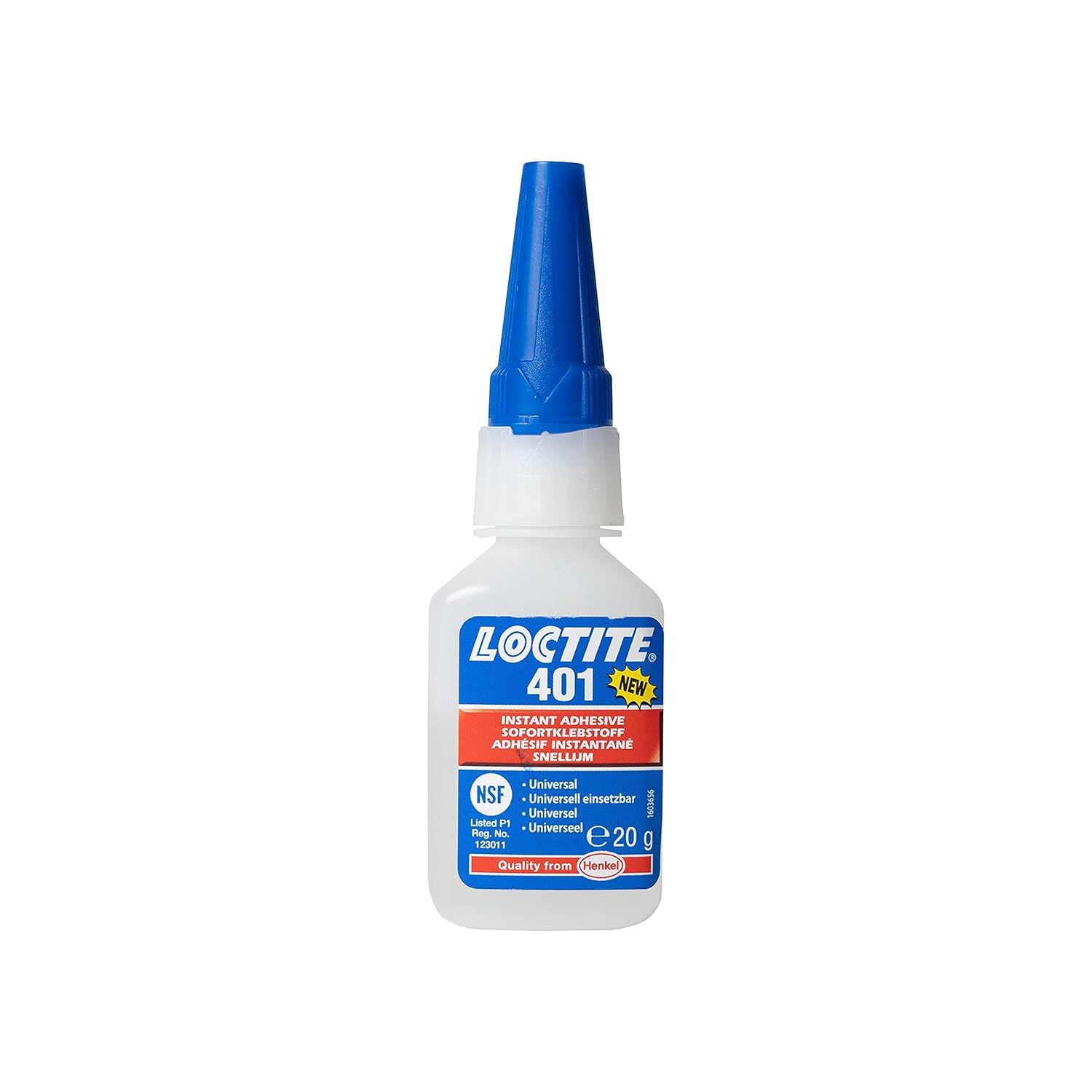 LOCTITE 401, Universal Liquid Adhesive, High Strength Adhesive for