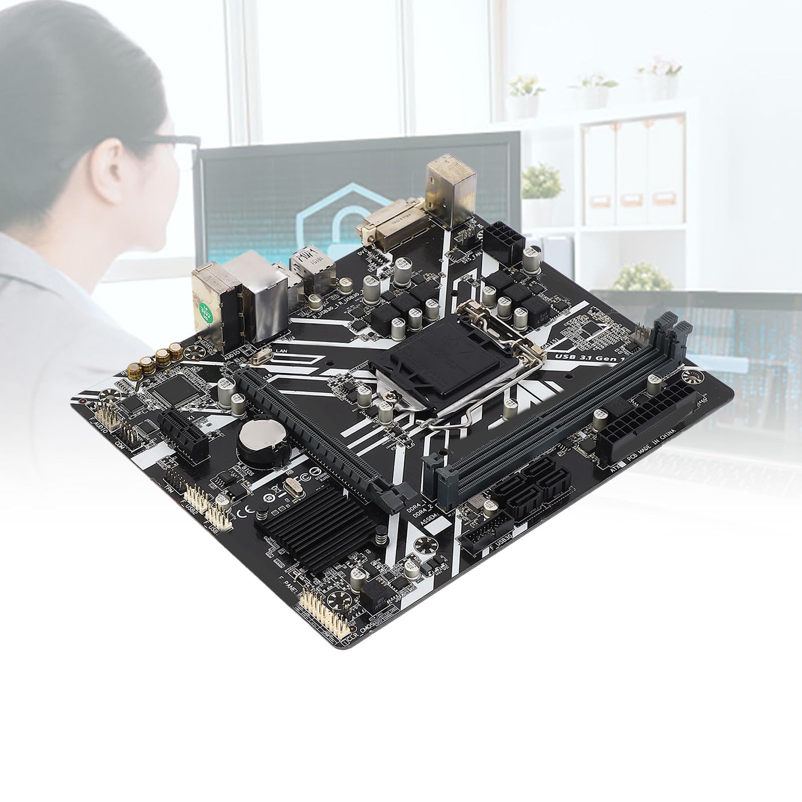 Amazon.com: B360M D2VX SI Motherboard, M-ATX DDR4 Desktop Computer