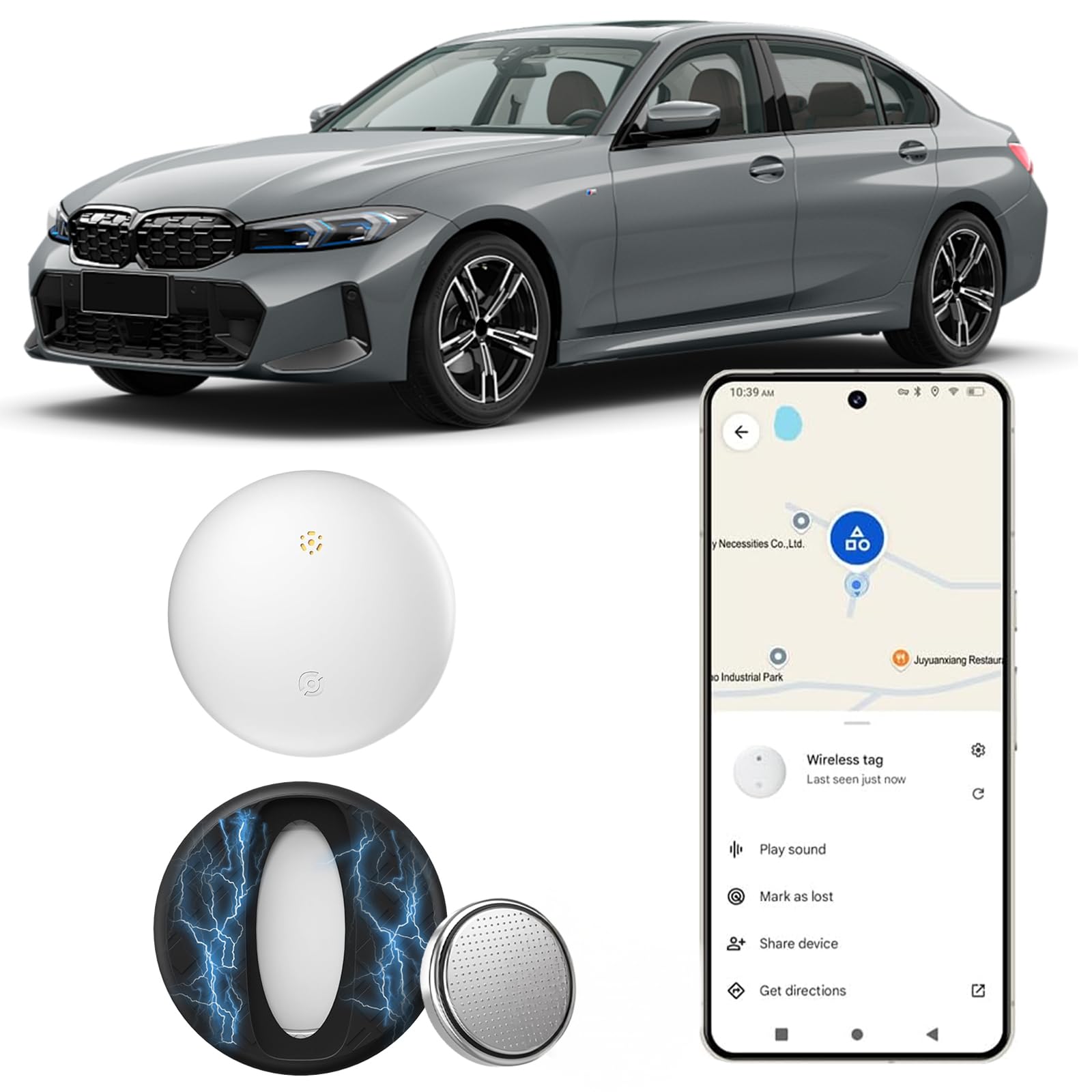 GPS Tracker per Auto Android, 2026 Nuovo Magnetico Nascosto Localizzatore Gps Se