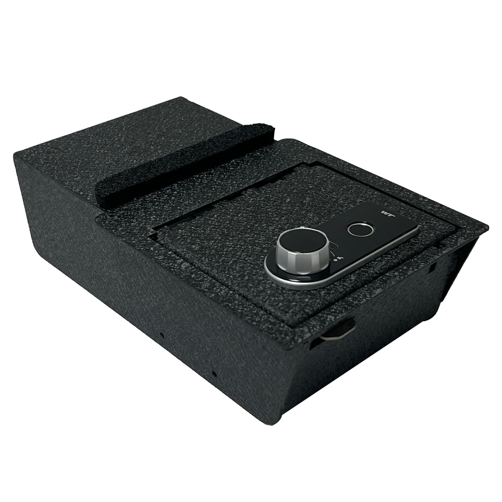 Amazon.com: KEREN Center Console Gun Vault Safe Box
