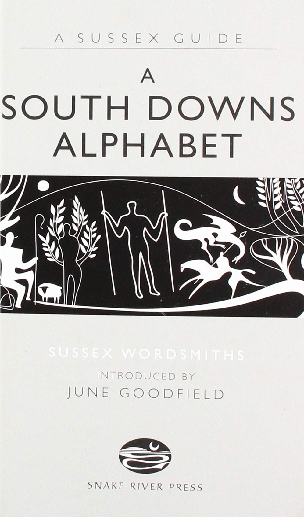 SOUTH DOWNS ALPHABET (Paperback Book)
