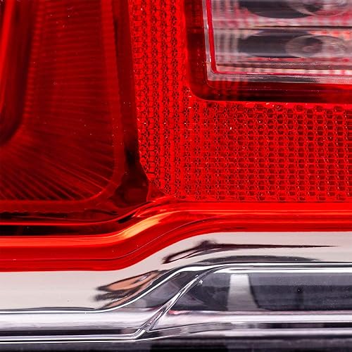 Miniatura 7 de EPIC LIGHTING Carcasa de lente halógena tipo no HID de repuesto para Chevrolet 14-15 Camaro LS LT SS Z/28 ZL1 [GM2800276 23161677] Lado izquierdo