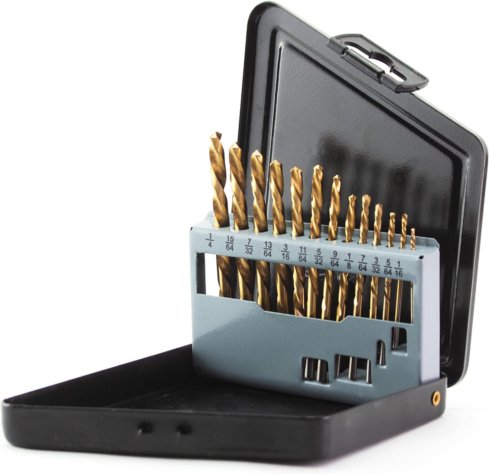 VCT 13 PC Piece Left Hand Handed Backwards Handed Steel Reverse Drill BIT Set KIT