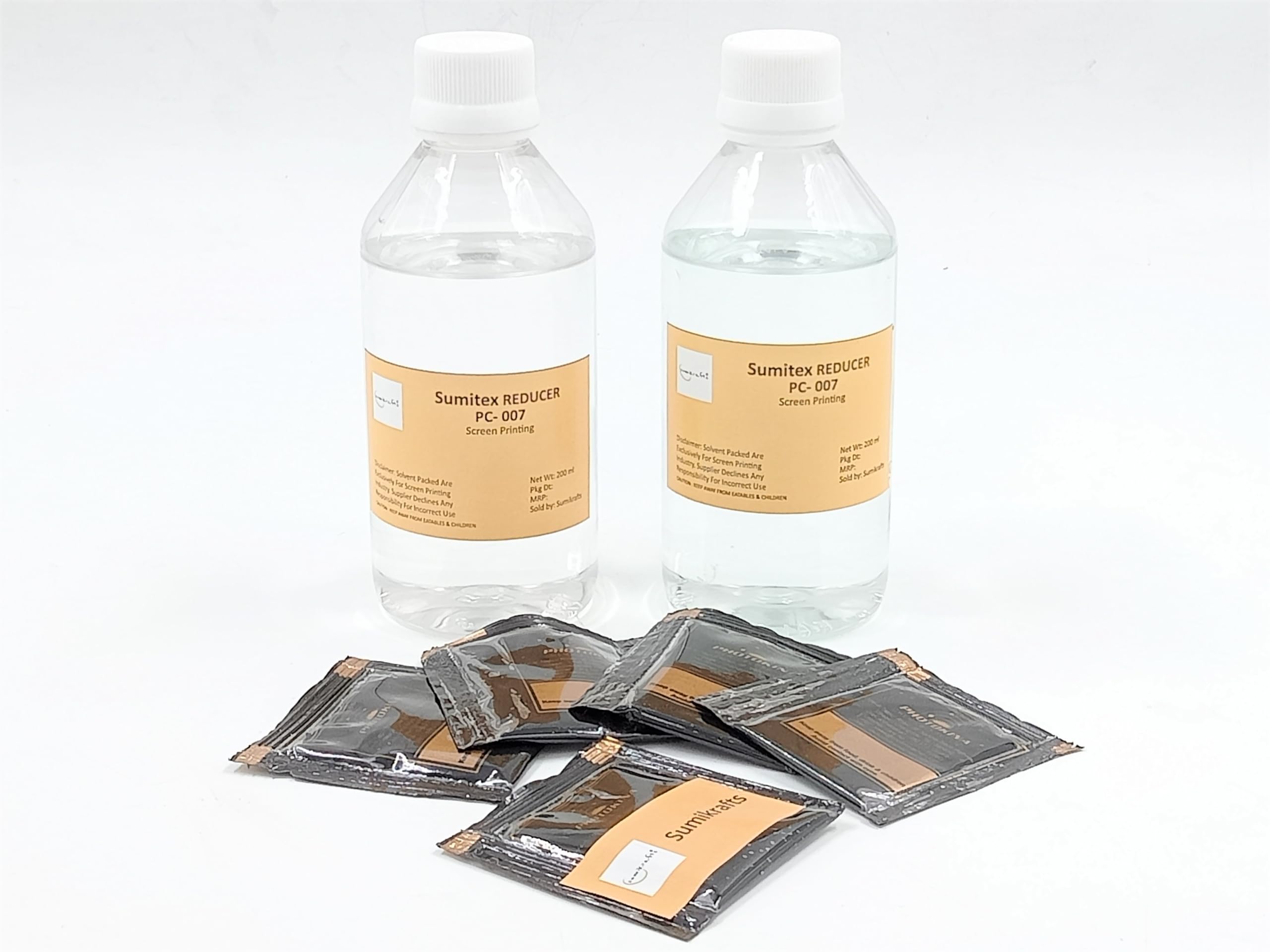 sumikrafts sumitex Reducer pc-007-(400gm)+decoating Powder 5