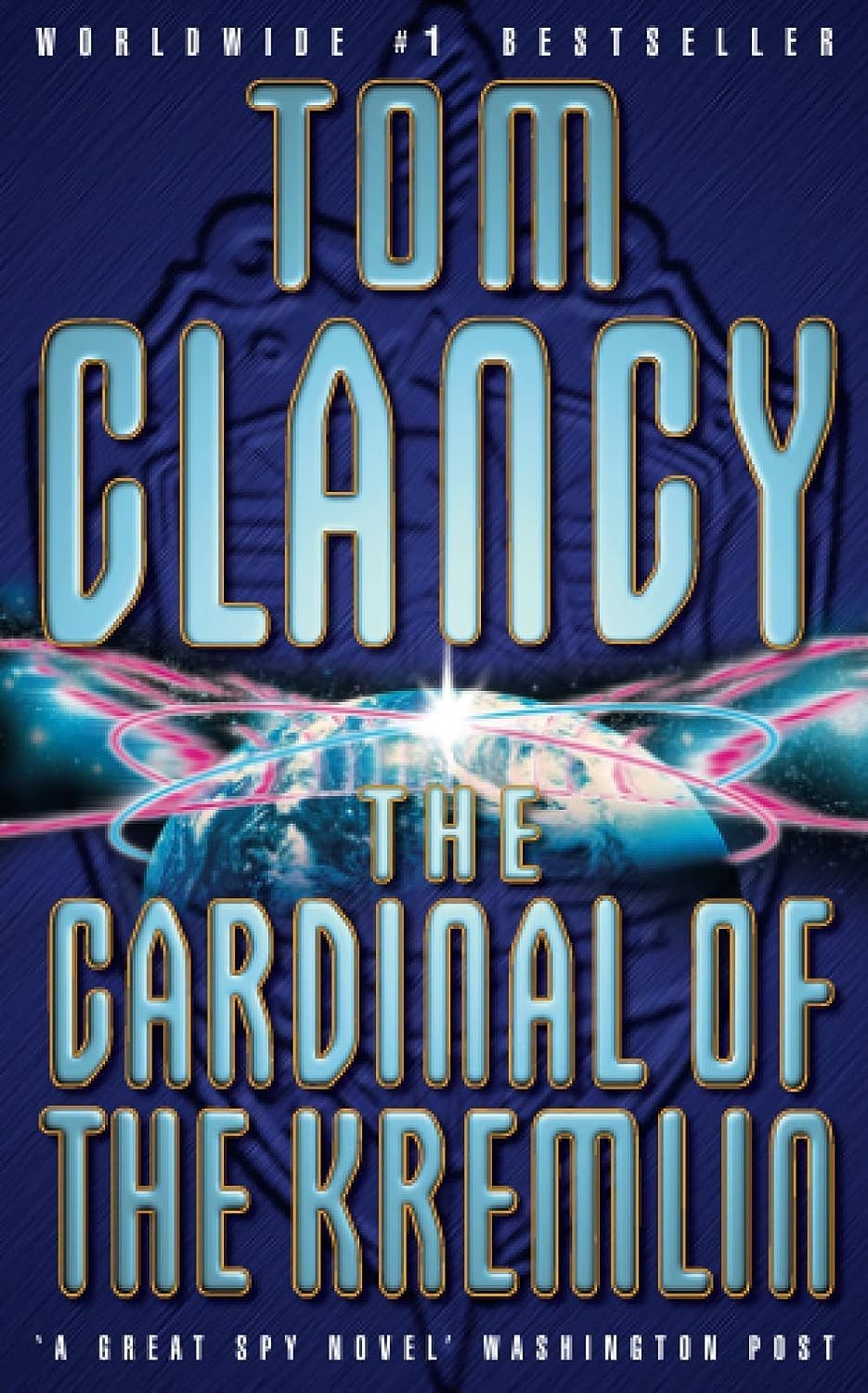 Tom Clancy The Cardinal of the Kremlin Paperback Book