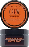 American Crew Texturising Matte Clay with Medium Hold and Low Shine, Gifts for Men, for Control and Definition, Non-Greasy formula, Hair Styling for Men - 85 g - 1
