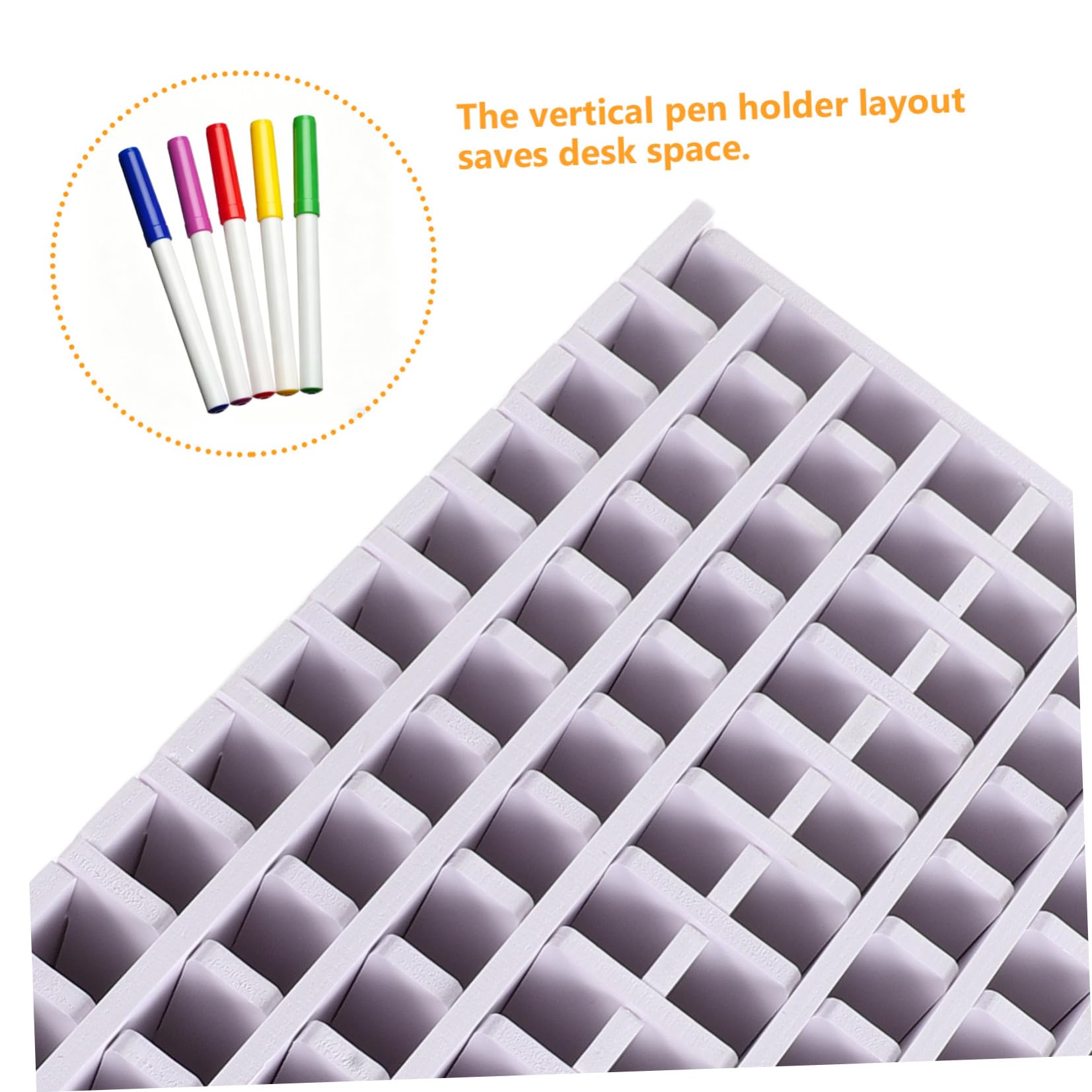 OSALADI Portapenne per Funzione Multifunzione Organizer da Scrivania per Asilo e Casa Supporto per Pennarelli e Materiale Scolastico in Resistente