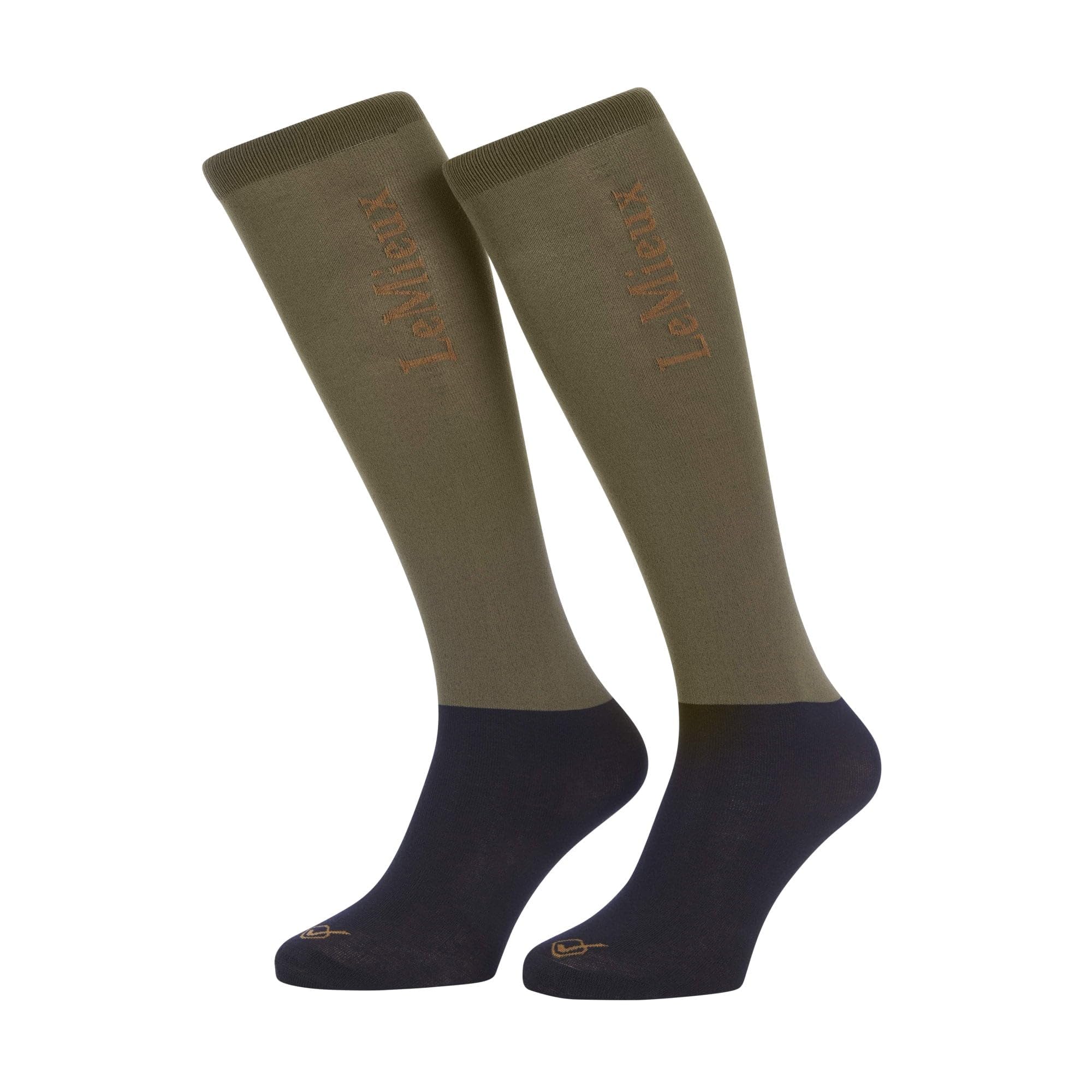 LeMieux My Competition Socks - Alpine (Twin Pack) Small