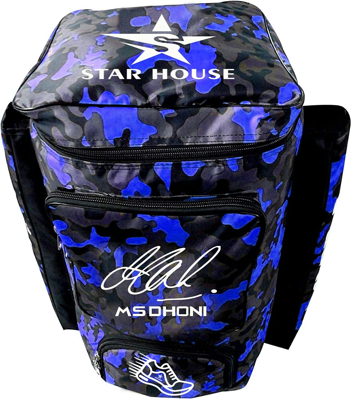 Star House Sports Bag Fit for Kit Accessories sami Padded Bag (Blue) 1