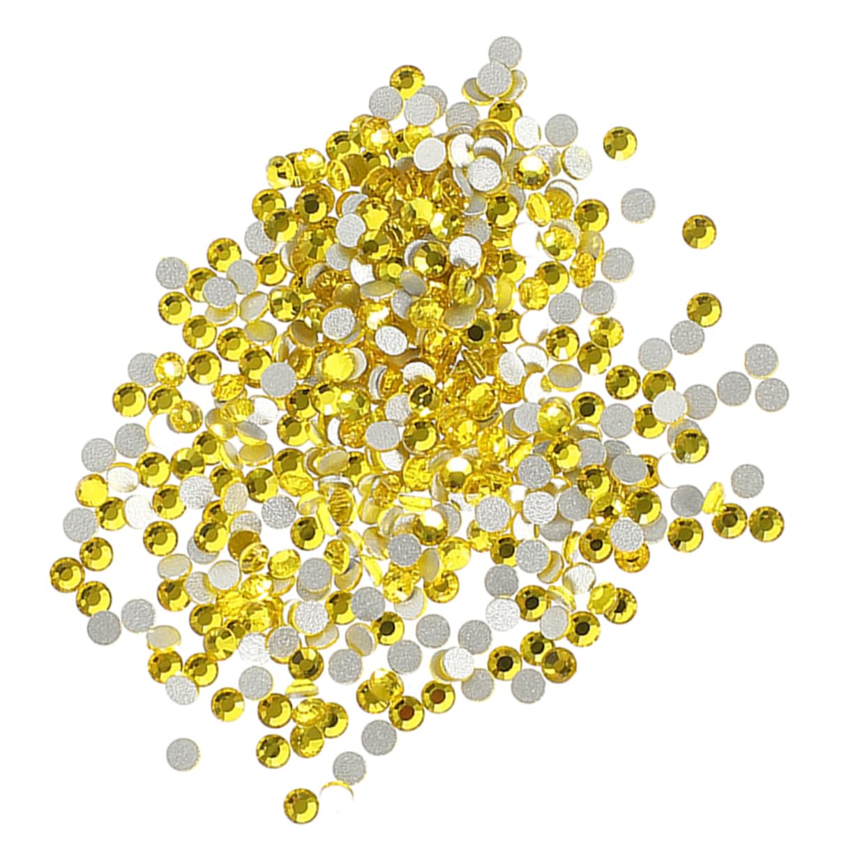 NUOBESTY 14400pezzi Strass Per Nail Art Decorazioni Per Unghie Flatback Charms Per Manicure Shiny Per Feste e Occasioni Speciali