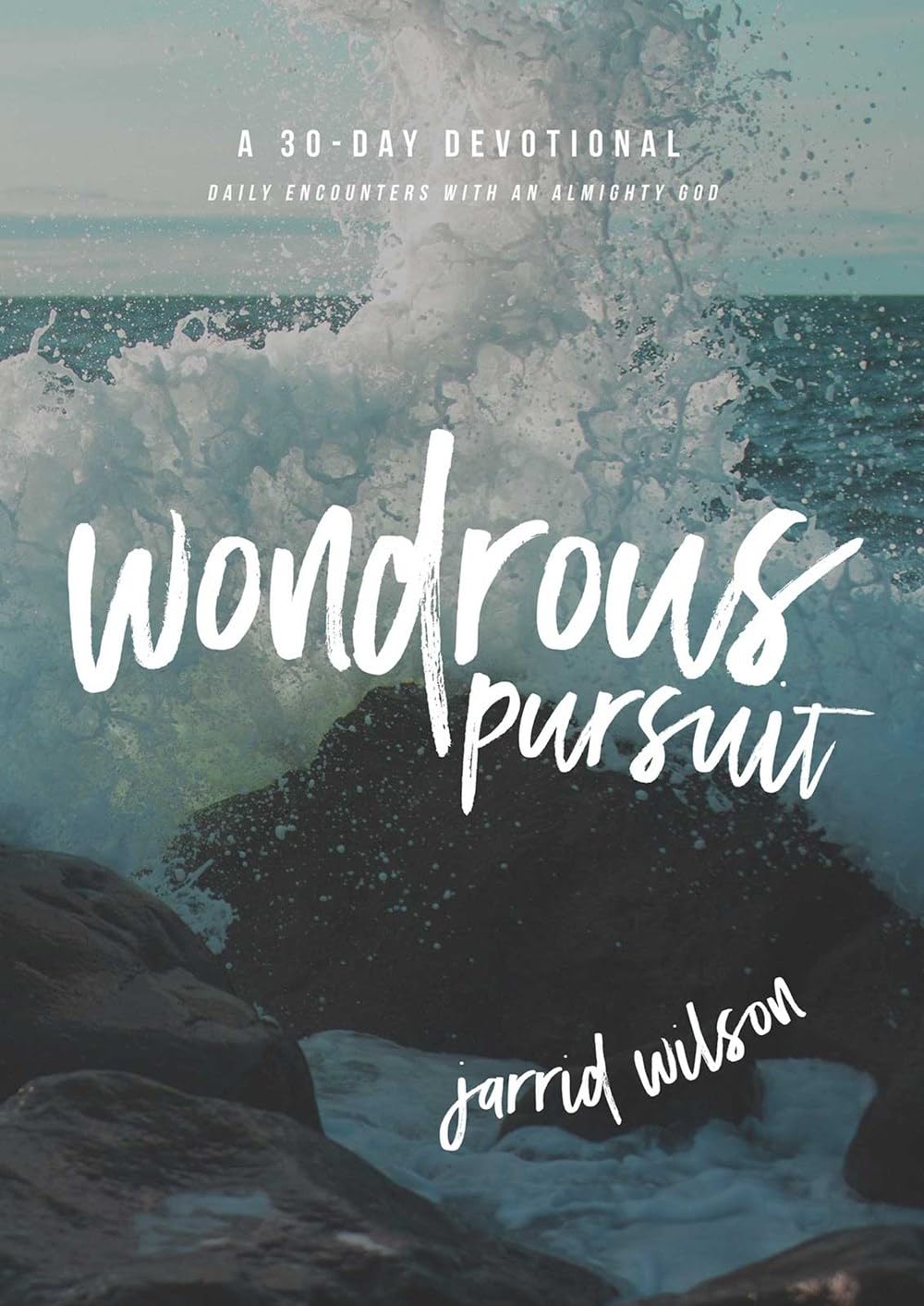 Buy Wondrous Pursuit: Daily Encounters with an Almighty God — BookShops.in