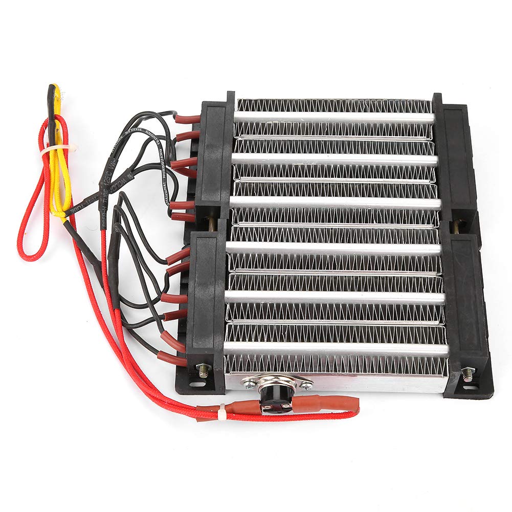 Calentador De Aire De Cerámica, Elemento Calefactor De Cerámica 110V 220V 1000W, Calentador De Aire De Cerámica PTC Aislado, Elemento Calefactor PTC(220V1500W)