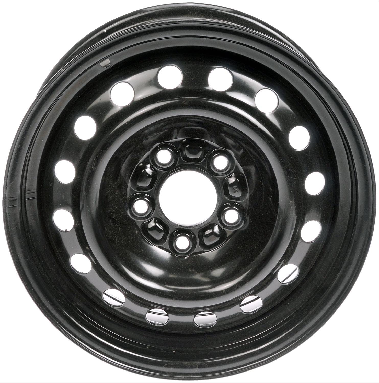 Dorman 939-180 Wheel Compatible with Select Chevrolet Models, Black