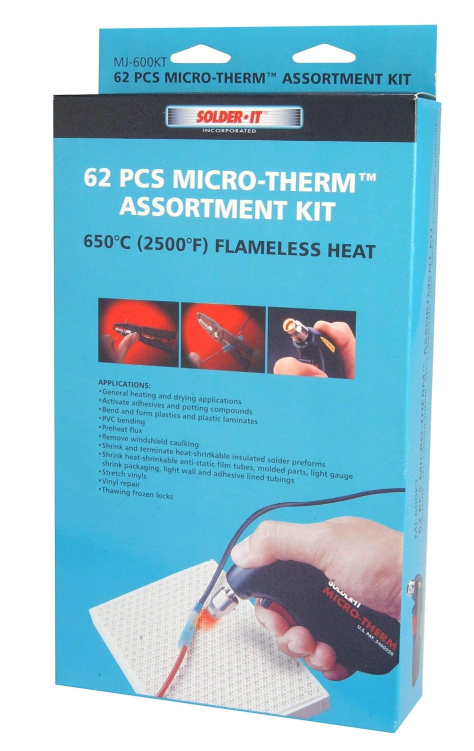 Solder It MJ600KT MicroTherm Crimp N Seal Asst. Kit With