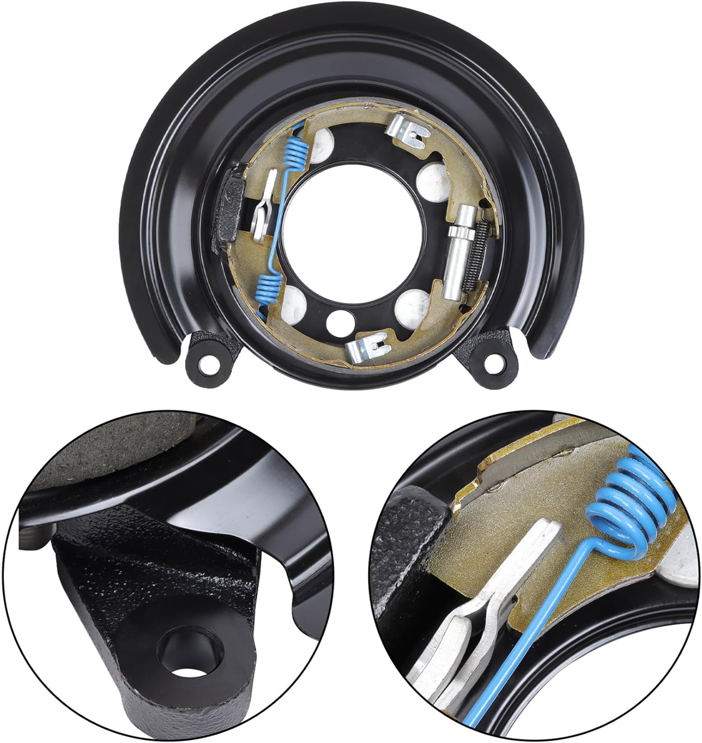 Parking Brake Assembly Replacement for Ram 2500 2012-2018 Replacement for Ram 3500 2012-2018 Replacement for 5154281AA 5154281AB 5154281AC 5154281AD 5154281AE