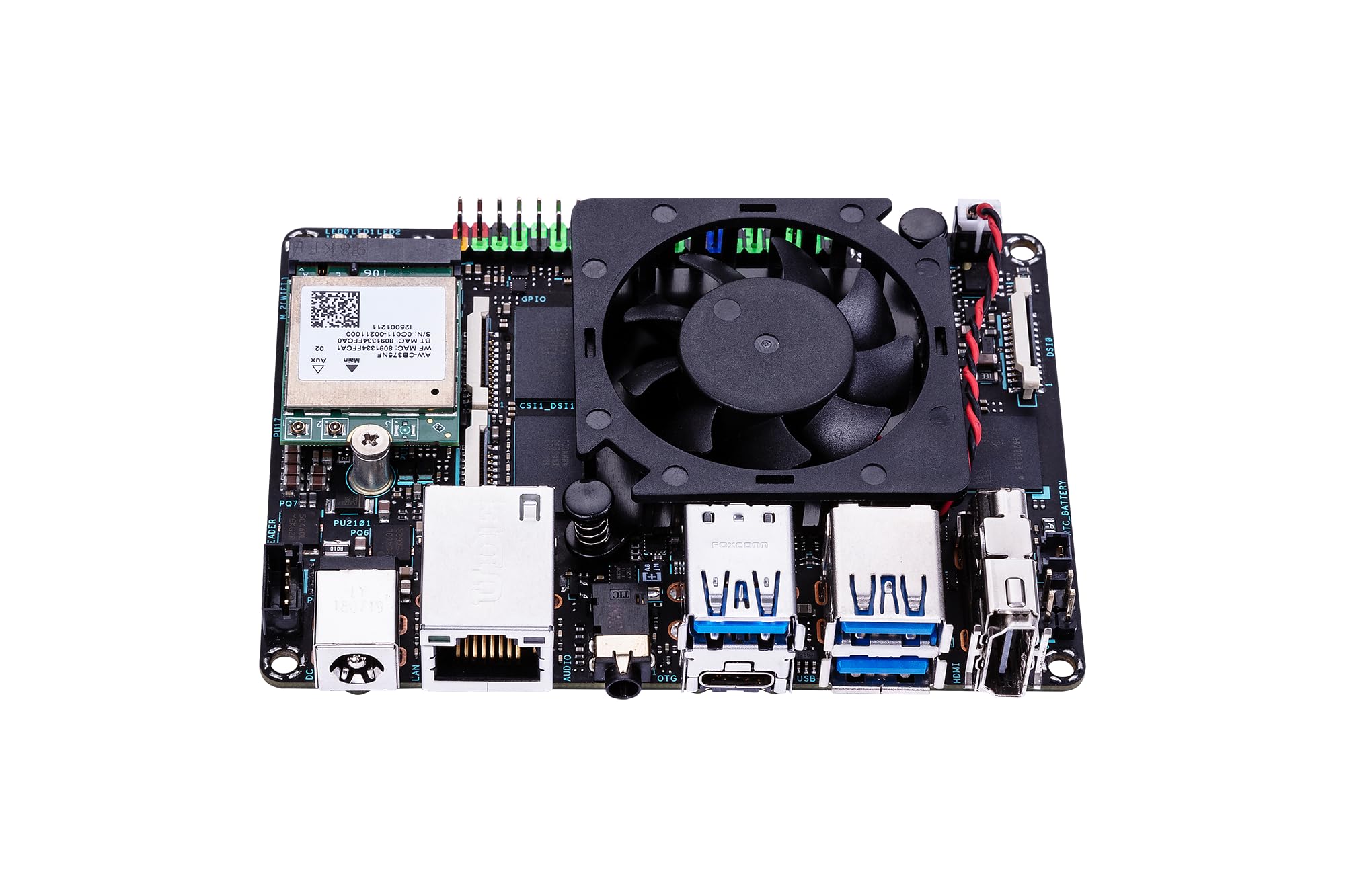 ASUS Tinker Edge R - Ordenador monoplaca para Aplicaciones de IA con tecnología Arm Big.Little y NPU Rockchip; fácil de implementar en Aplicaciones de Aprendizaje automático