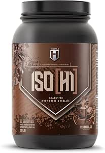 Amazon.com: HOSSTILE ISO[H1] Grass Fed Whey Protein Isolate with ...