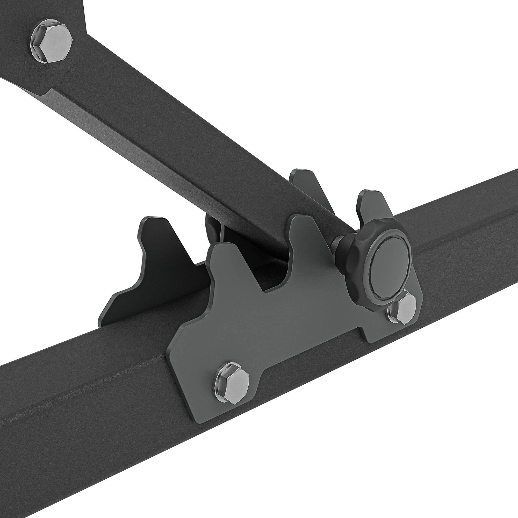 Marbo Sport - Hyperextension MS-L108 2.0 – Panca palestra regolabile per allenamento schiena – Attrezzi palestra casa multifunzione per fitness e allenamento completo nella palestra in casa