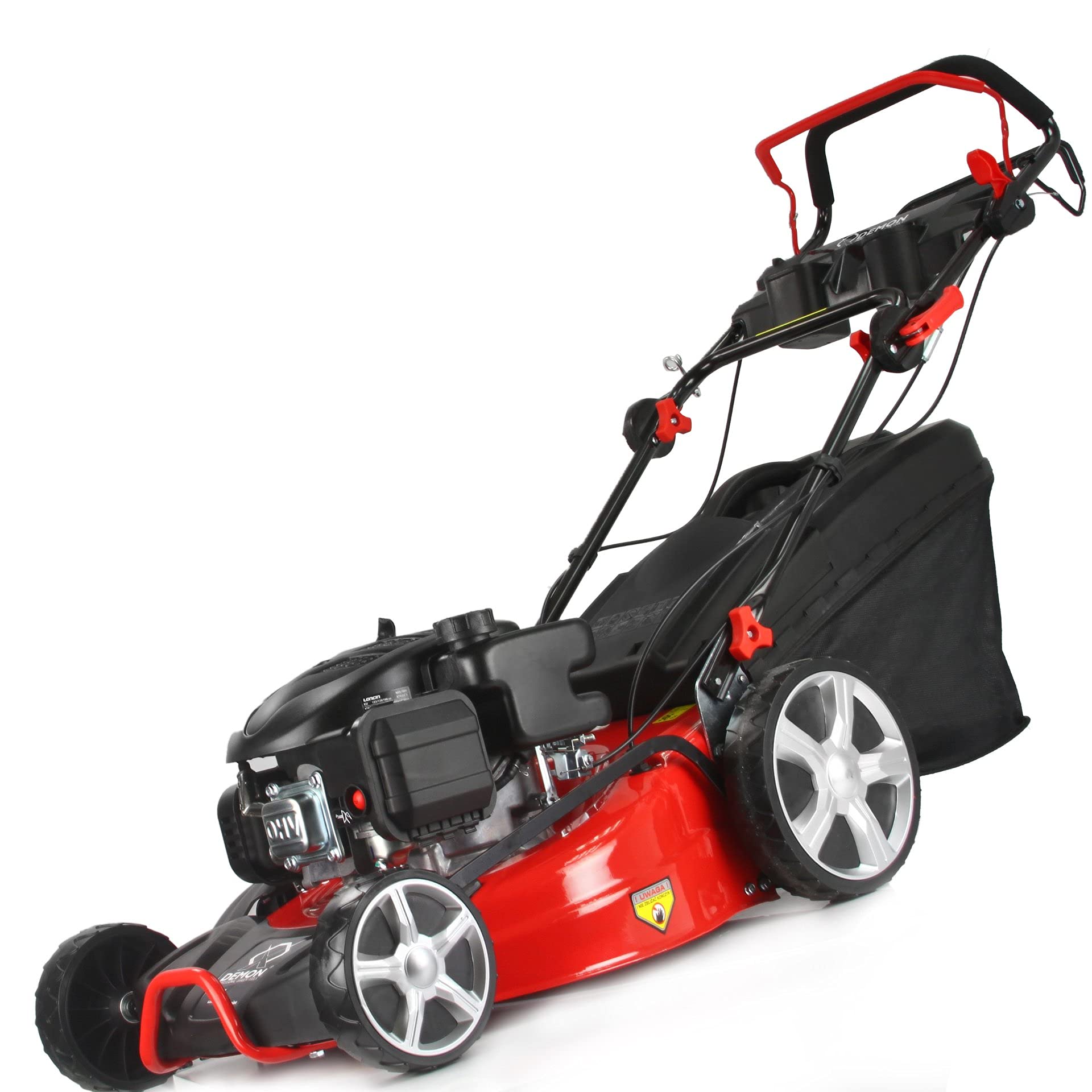 Tondeuse à gazon Marpol 4 temps 6 CV 139 cc LONCIN semi-ventilée 48 cm