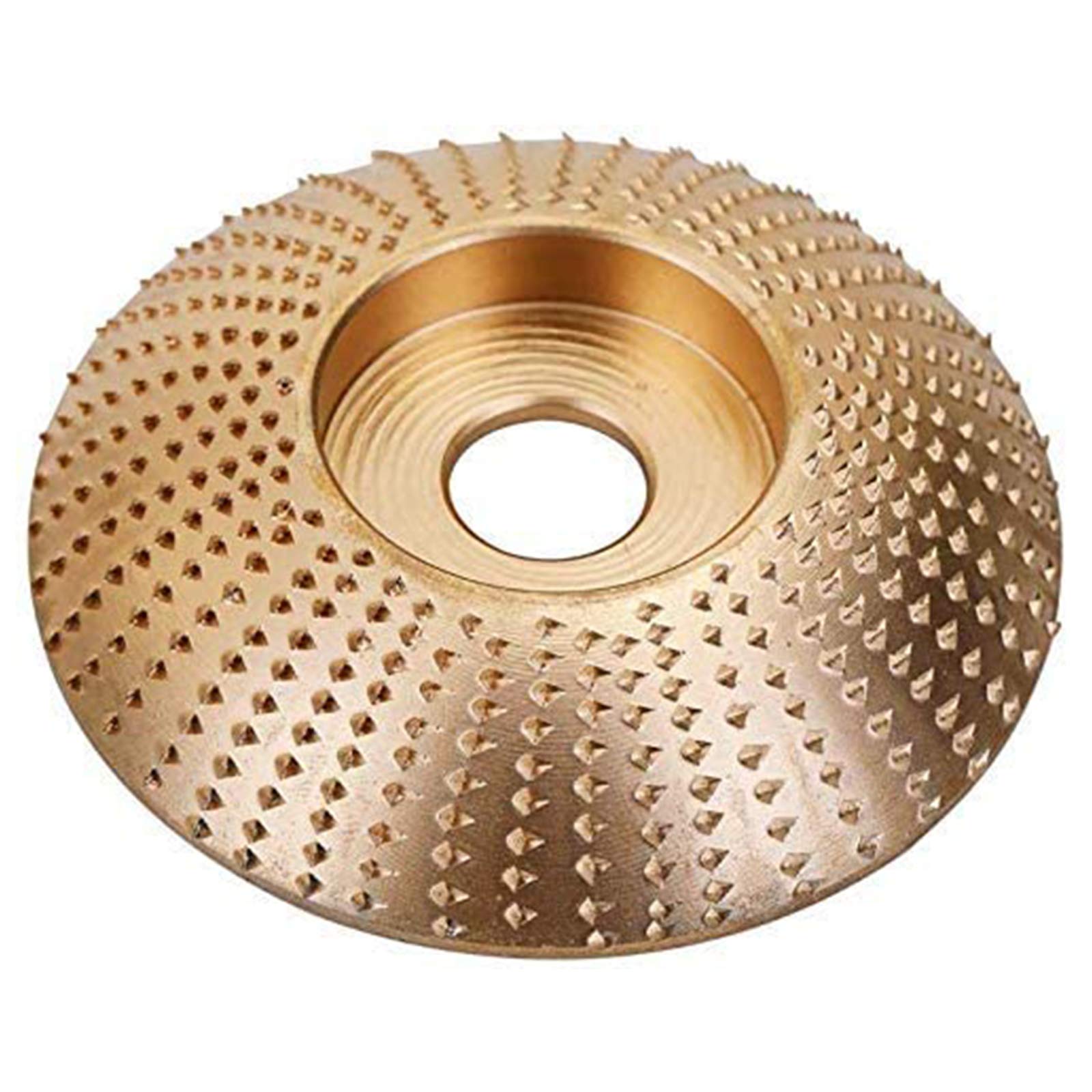 CruSio Hout Slijpschijf Haakse Slijper Disc Houtsnijwerk Schuren Voor Hoek Tungsten Carbide Coating Bovormgeven Schuurmiddelen,Oranje/Zilver