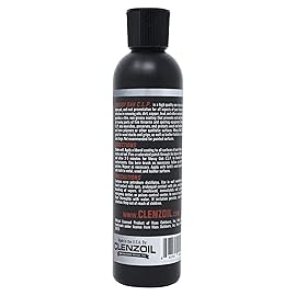 CLENZOIL MOSSY OAK CLP Gun Cleaning Oil | All-in-One Cleaner, Lubricant & Protectant | One-Step Gun Oil | 8 oz Bottle