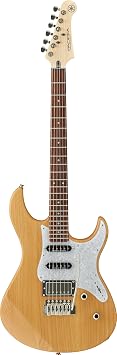 Yamaha PAC612VIIX Pacifica Electric Guitar - Yellow Natural Satin