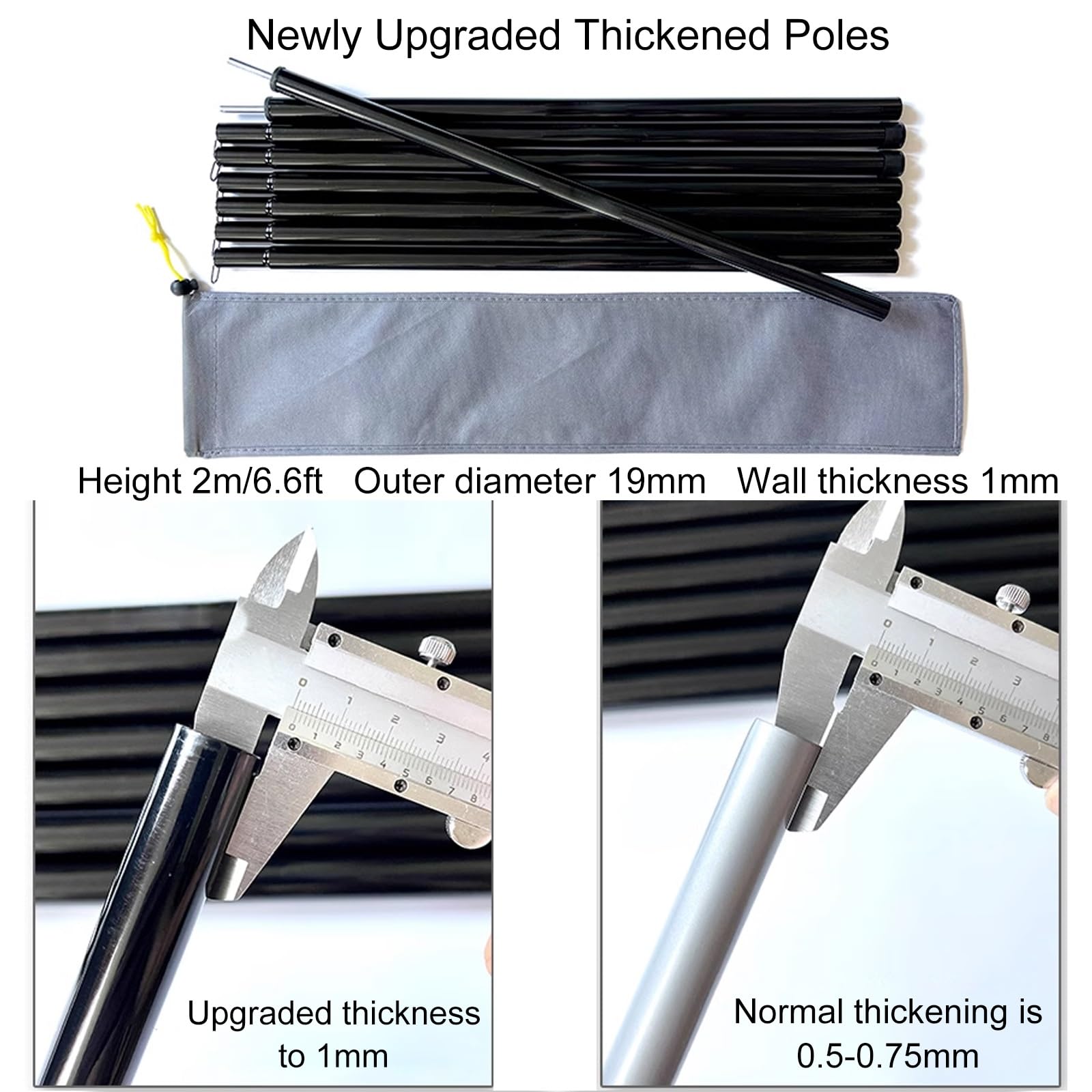 Tenda de Campeggio per SUV, Tendalino Camper Estraibile per Veicoli in Tessuto Oxford Impermeabile 5000MM UPF 50+ per SUV, Campeggio, Furgone