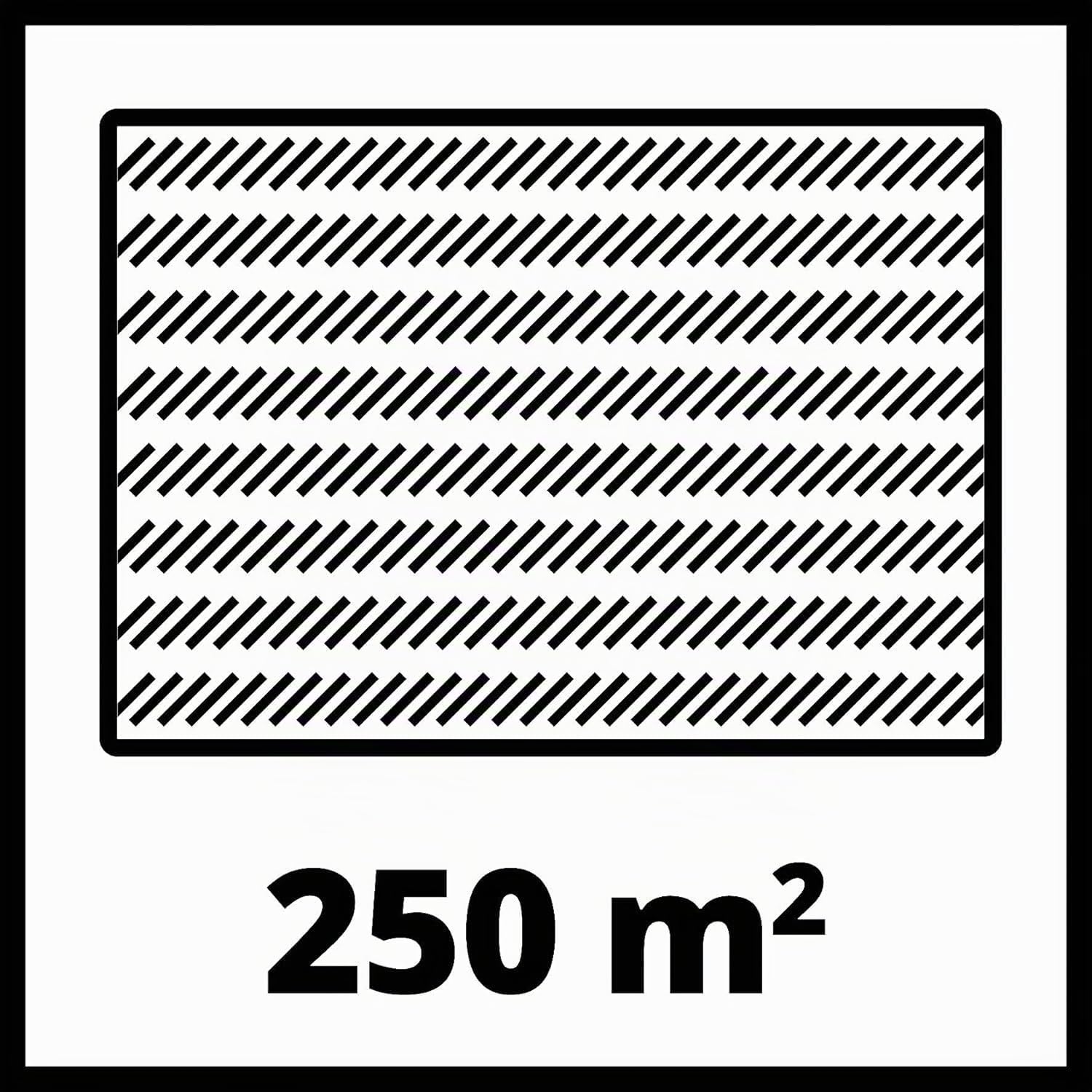 Einhell Cortacésped Manual GC-HM 400 (para hasta 250 m2, husillo de Corte con rodamiento de Bolas con 5 Cuchillas de Acero de Alto Valor, Ajuste de Altura 4 Niveles 13-37 mm, colector de 27l)