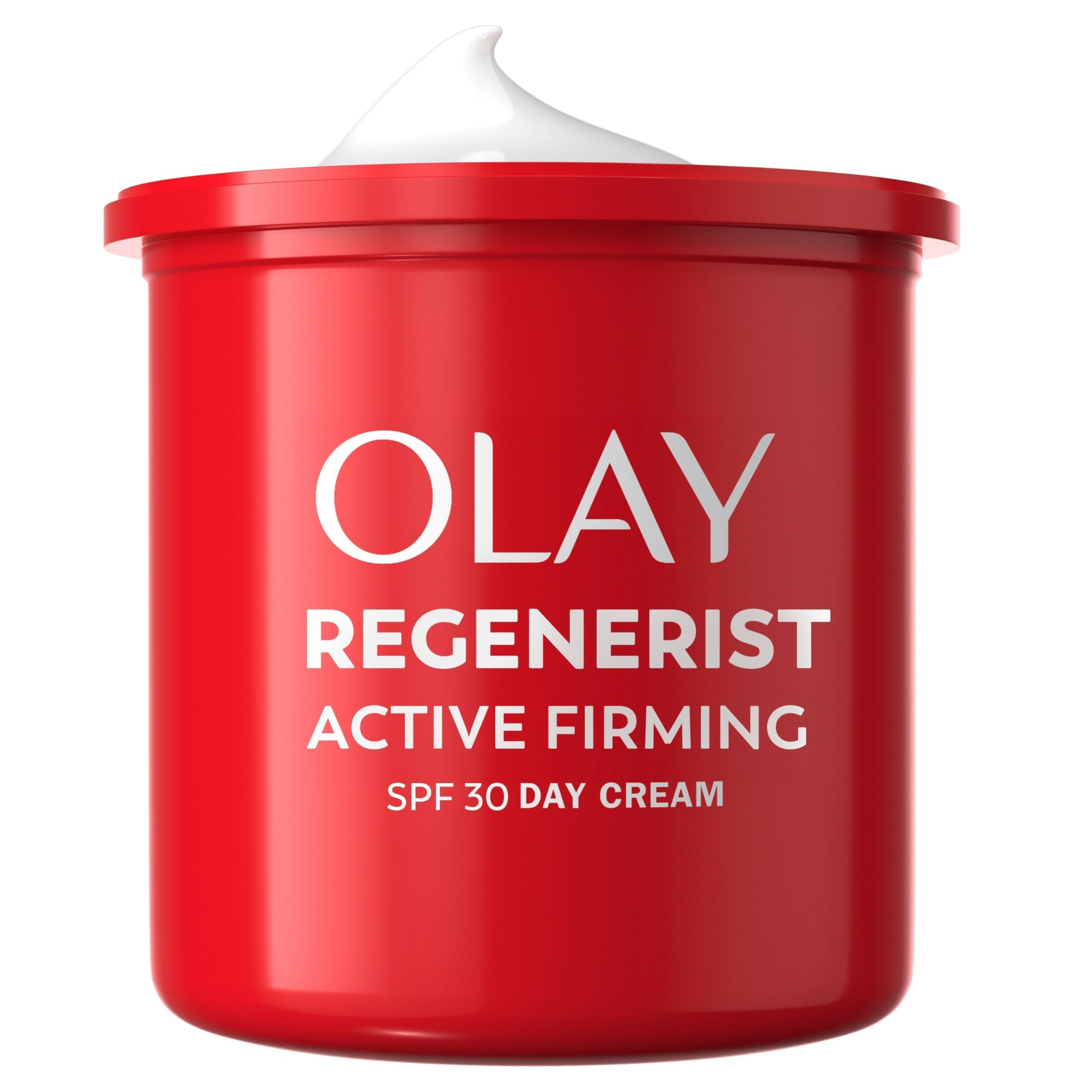 Olay Regenerist Tagescreme Gesicht SPF30 Refill. Anti-Falten + Straffende Pflege mit SPF30, Niacinamid und Peptiden. Erneuert, strafft und spendet Feuchtigkeit. Nicht fettend 50ml