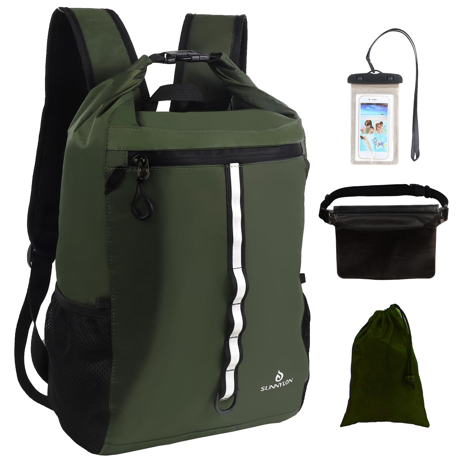 Sunnylon 20L Dry Bag Backpack