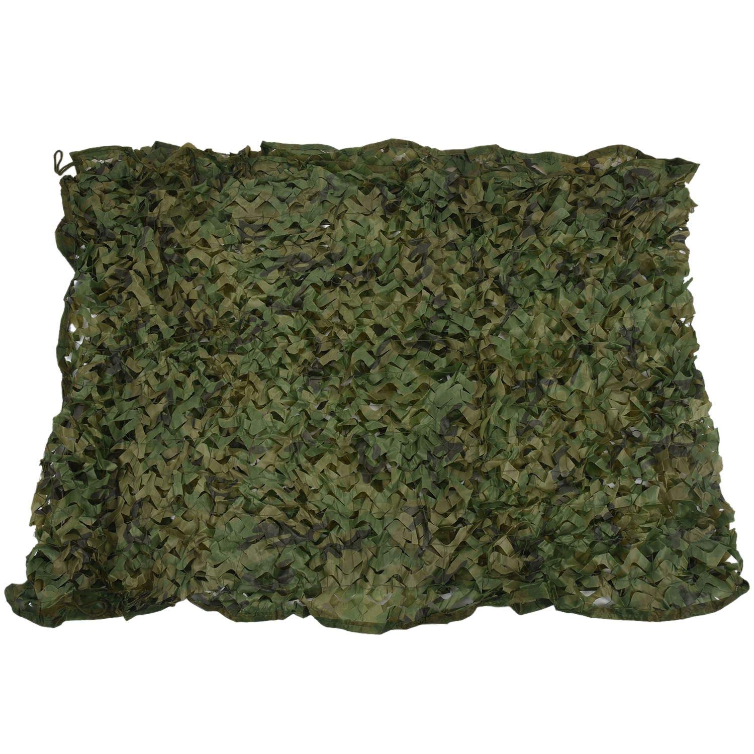 OUdini Camouflage Hide Net Hunting Oxfabric Camo Netting 4 X 1.5M Camping Military Hunting Shooting Sunscreen Nets