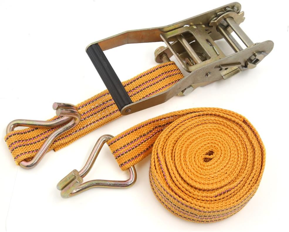 6M Long 38mm Width Retractable Ratchet Tie Down Strap for Auto Pick-up Truck (id: 677 631 d49 3e6 be4