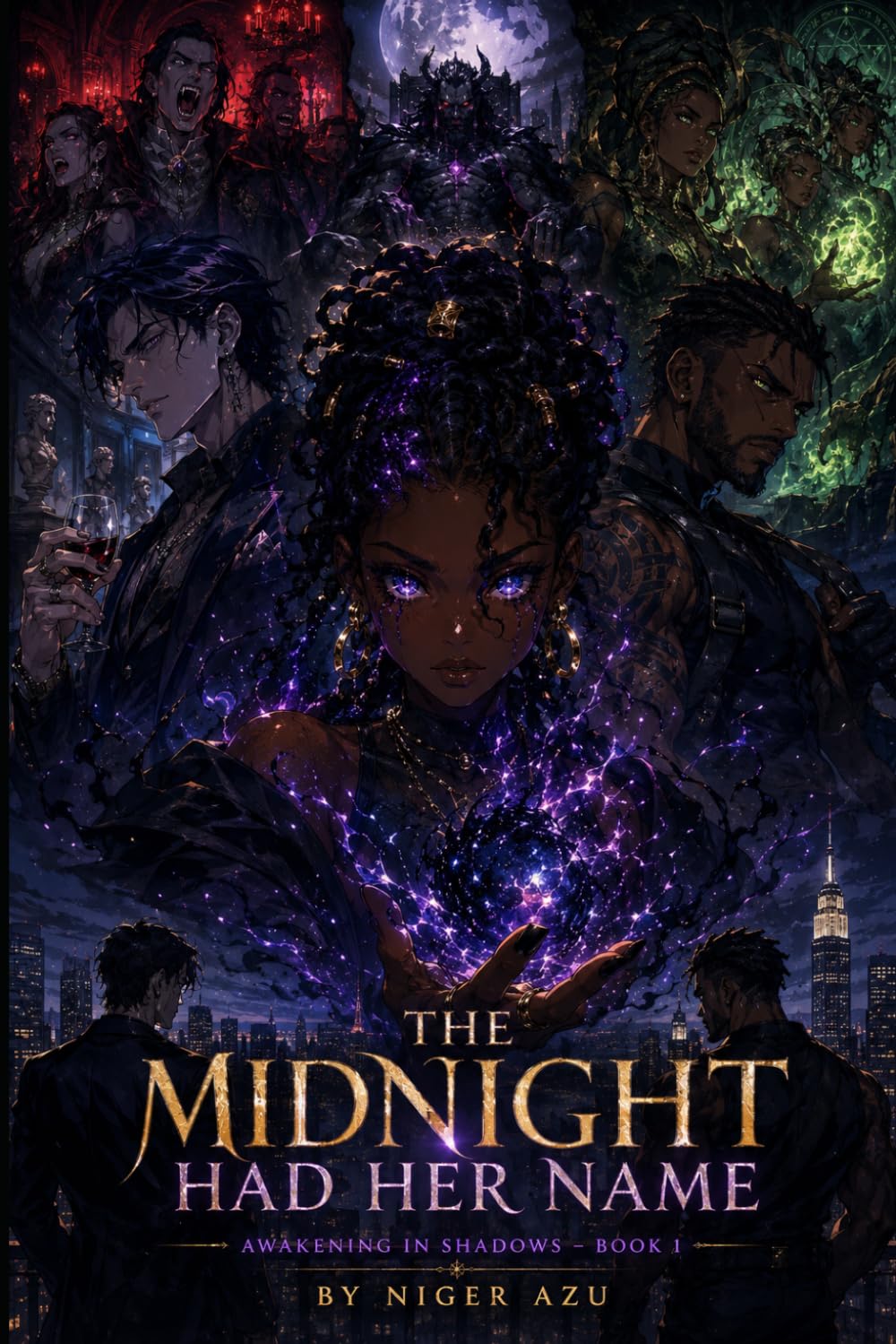 The Midnight Had Her Name: Awakening in Shadows: 1