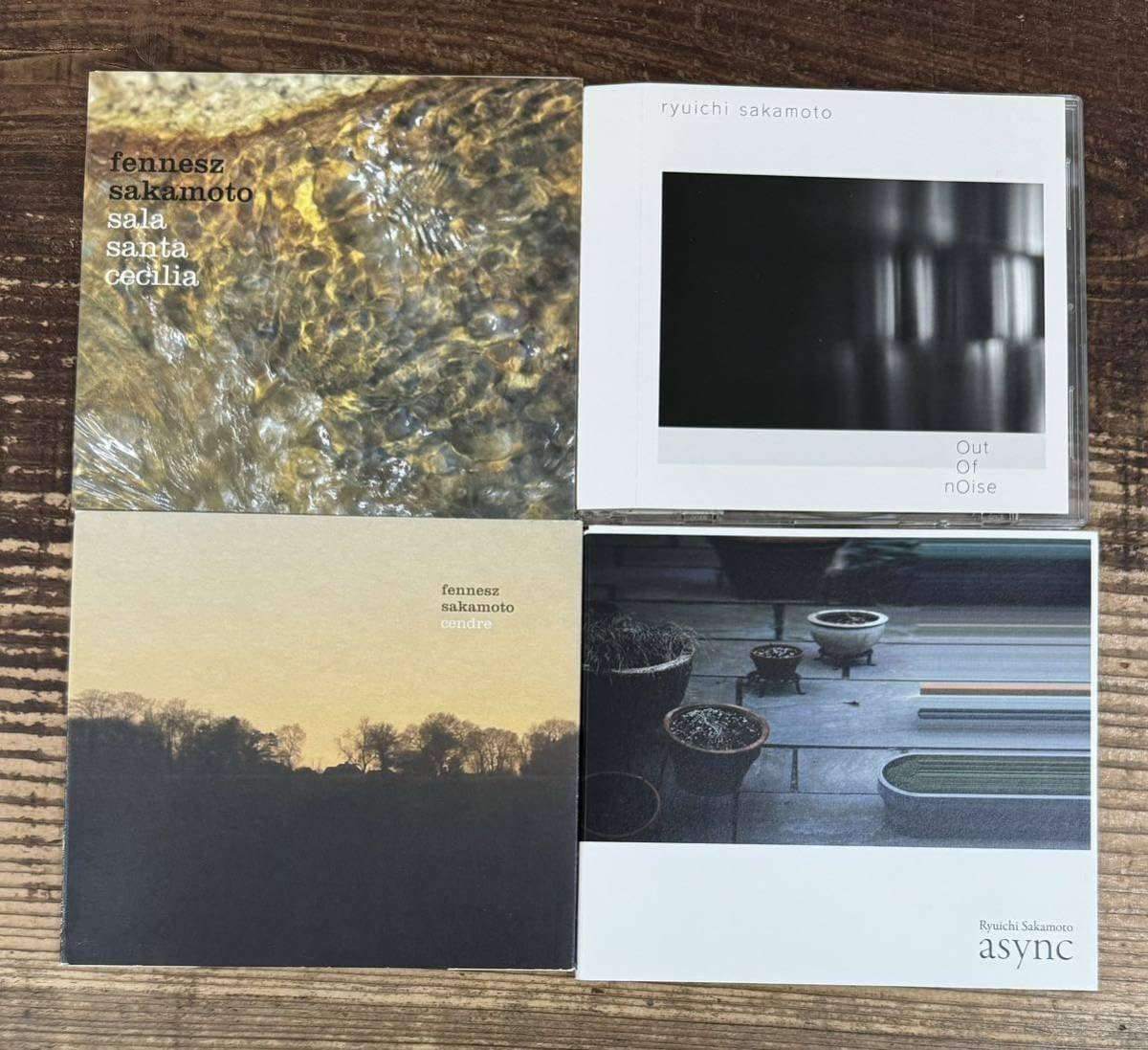 【非売品】fennesz＋sakamoto:cendre プロモ用CD 坂本龍一 cendre(CD) – commmonsmart