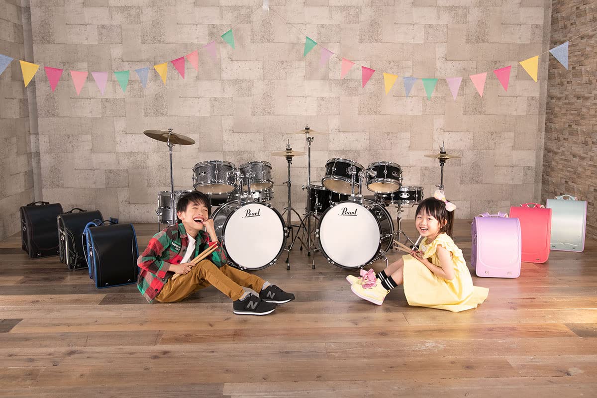 Amazon.co.jp: Pearl パール ジュニアサイズ・ドラムセット ROADSHOW 