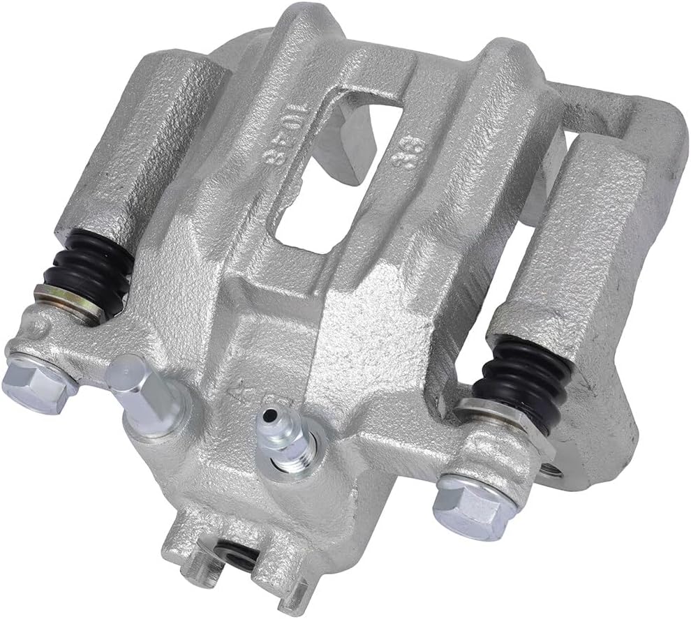 AUTOMUTO Rear Left & Right 19B2911 19B2910 Disc Brake Calipers With Bracket For Honda CR-V 2005-2006