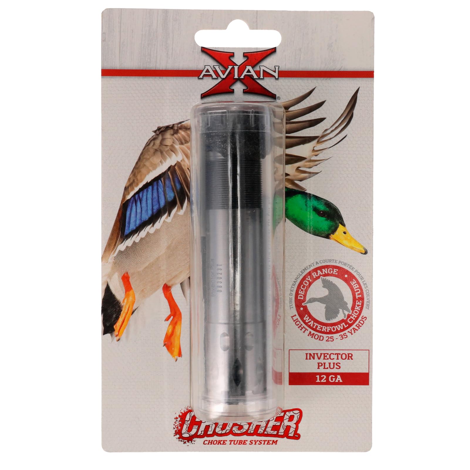 Avian-X Waterfowl Crusher Choke 12 Gauge with Dense Patterns and Maximum Energy - Browning Invector Plus