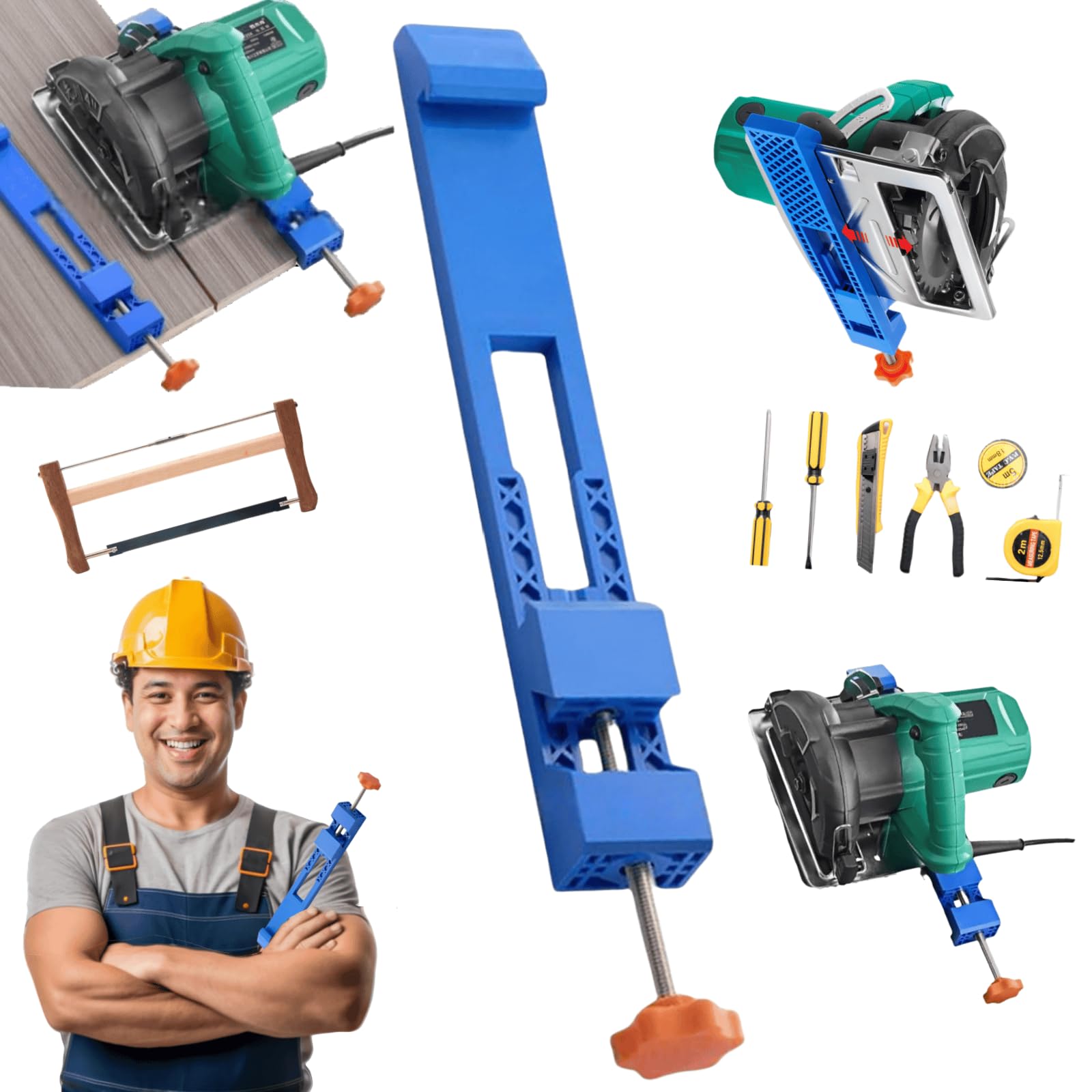 Führungssockel Für Schneidemaschinen - Einstellbares Positionierwerkzeug Holzbearbeitung