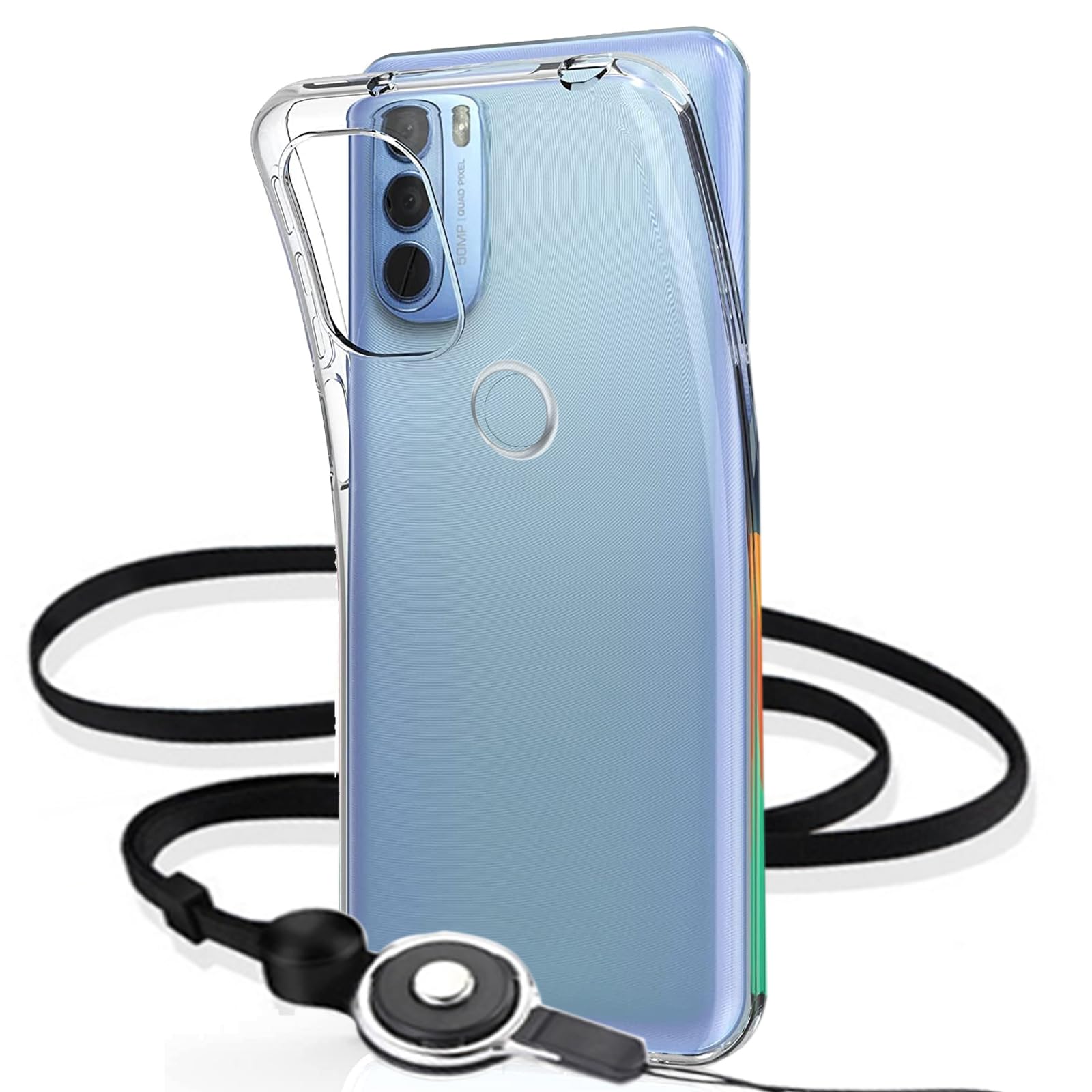 Amazon | 【ストラップ 三本付き】 Motorolaに適合する G31 ケース 