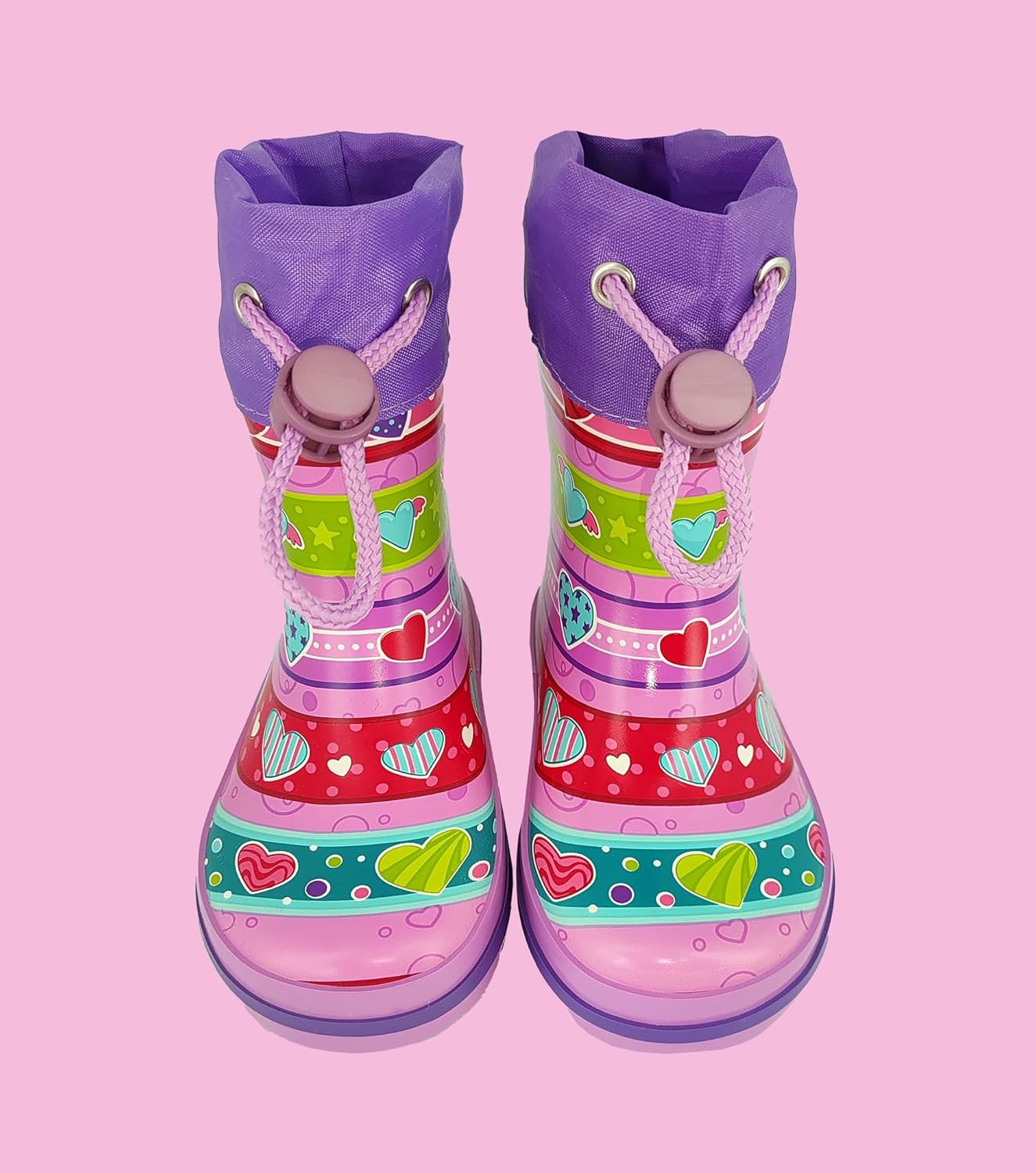 Beck Baby-Girl's Rain Boot