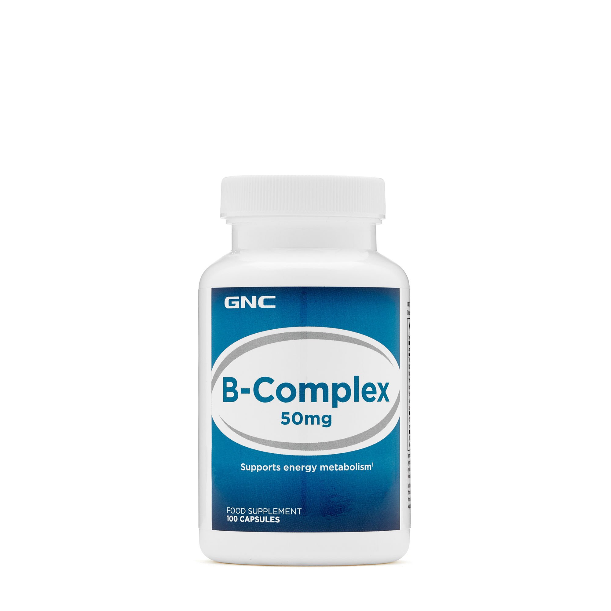 Gnc Complesso B 50 MG