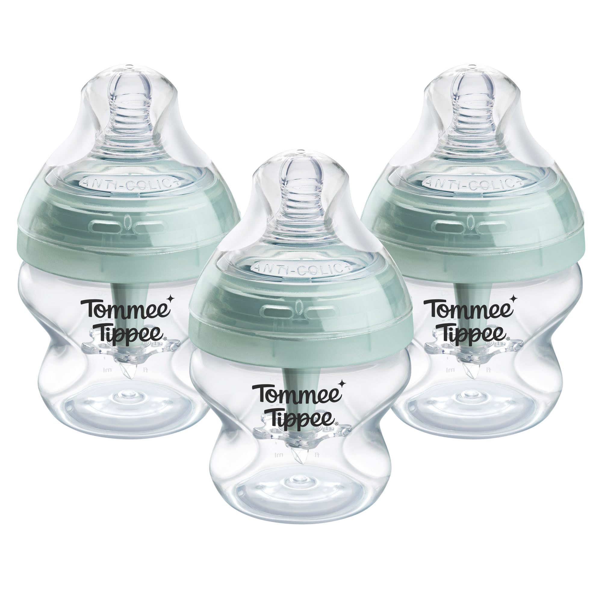 Tommee Tippee Advanced Anti-Colic Baby Bottle Breast-Like Teat 0m+ 150ml