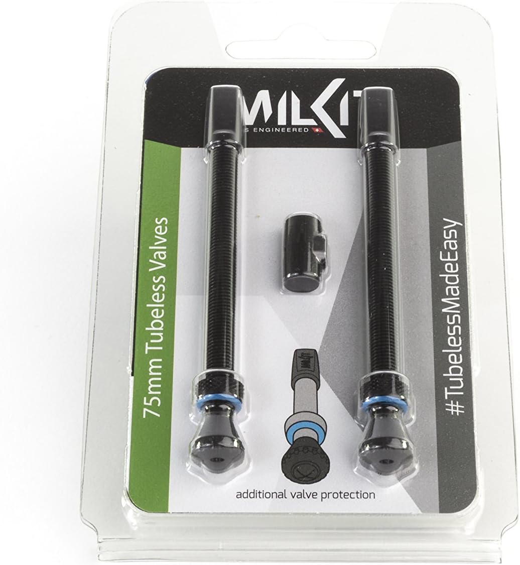 milKit Tubeless UST Valves 1 Pair