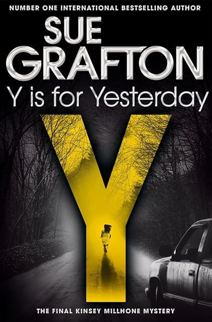 Portada de Y Is For Yesterday