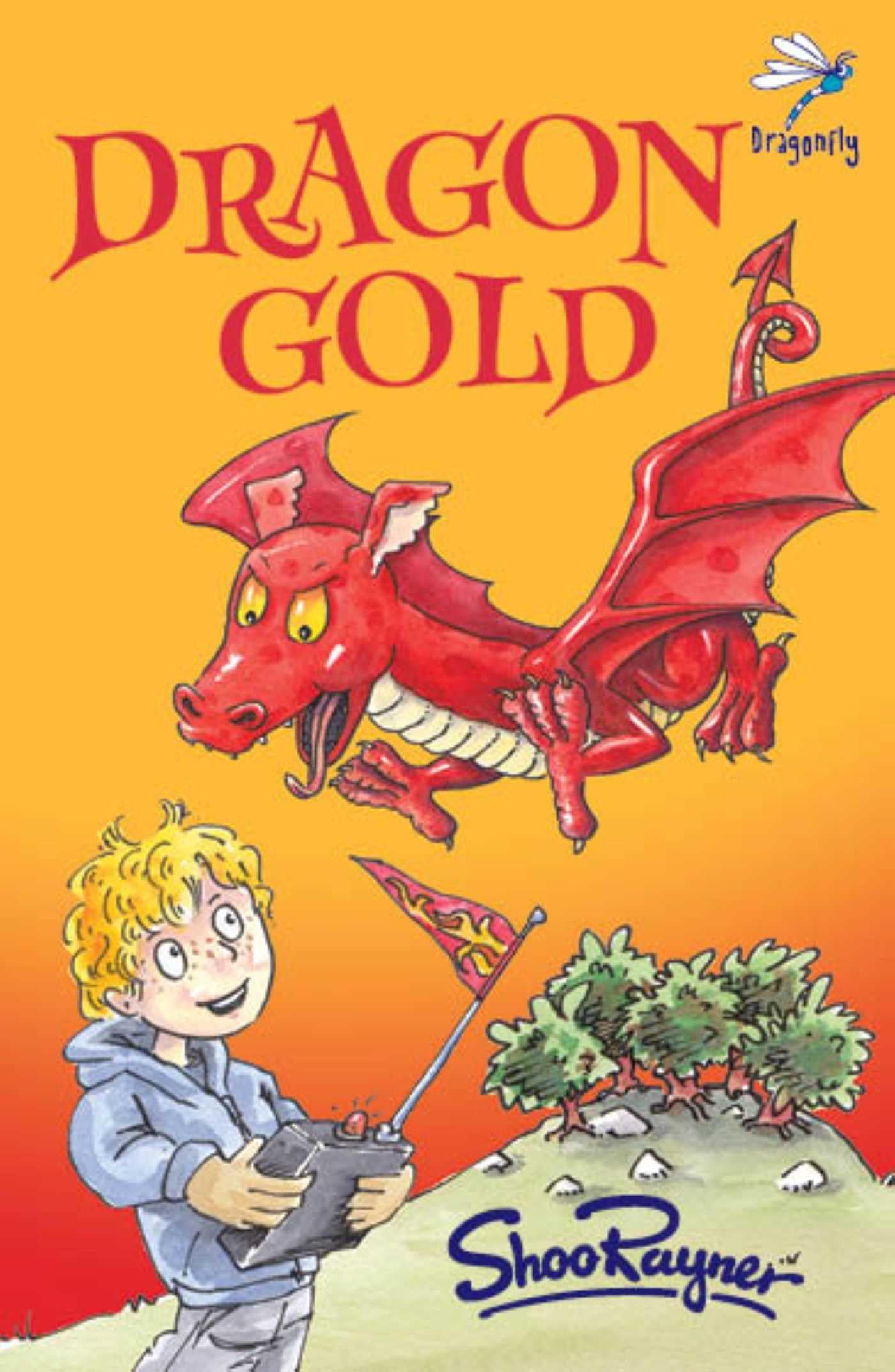 DRAGON GOLD DRAGON 1 No 1 by Shoo Rayner PAPERBACK 9781910080047