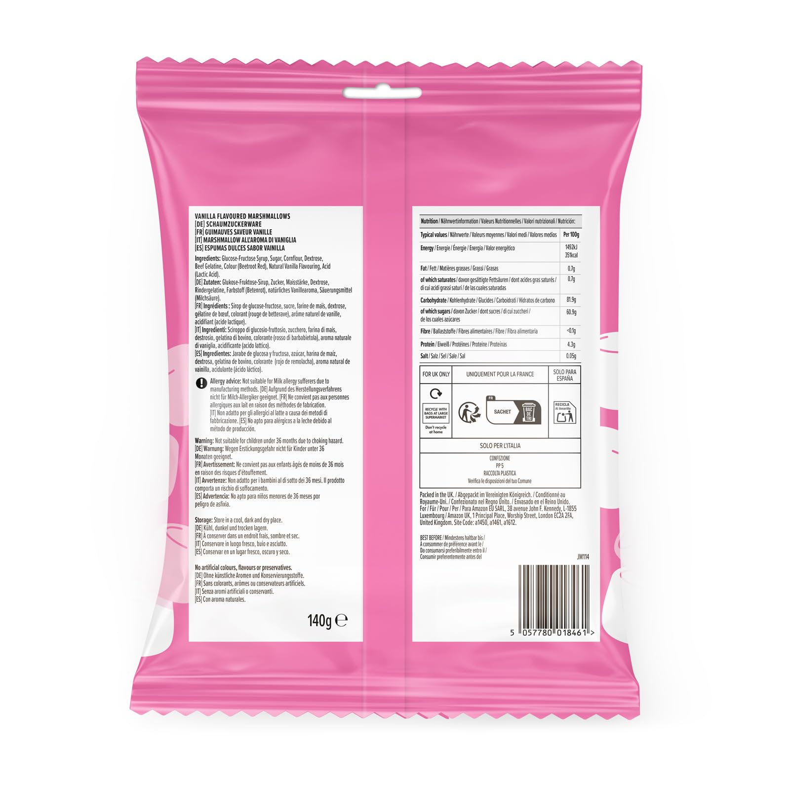 by Amazon Marshmallow, 140g