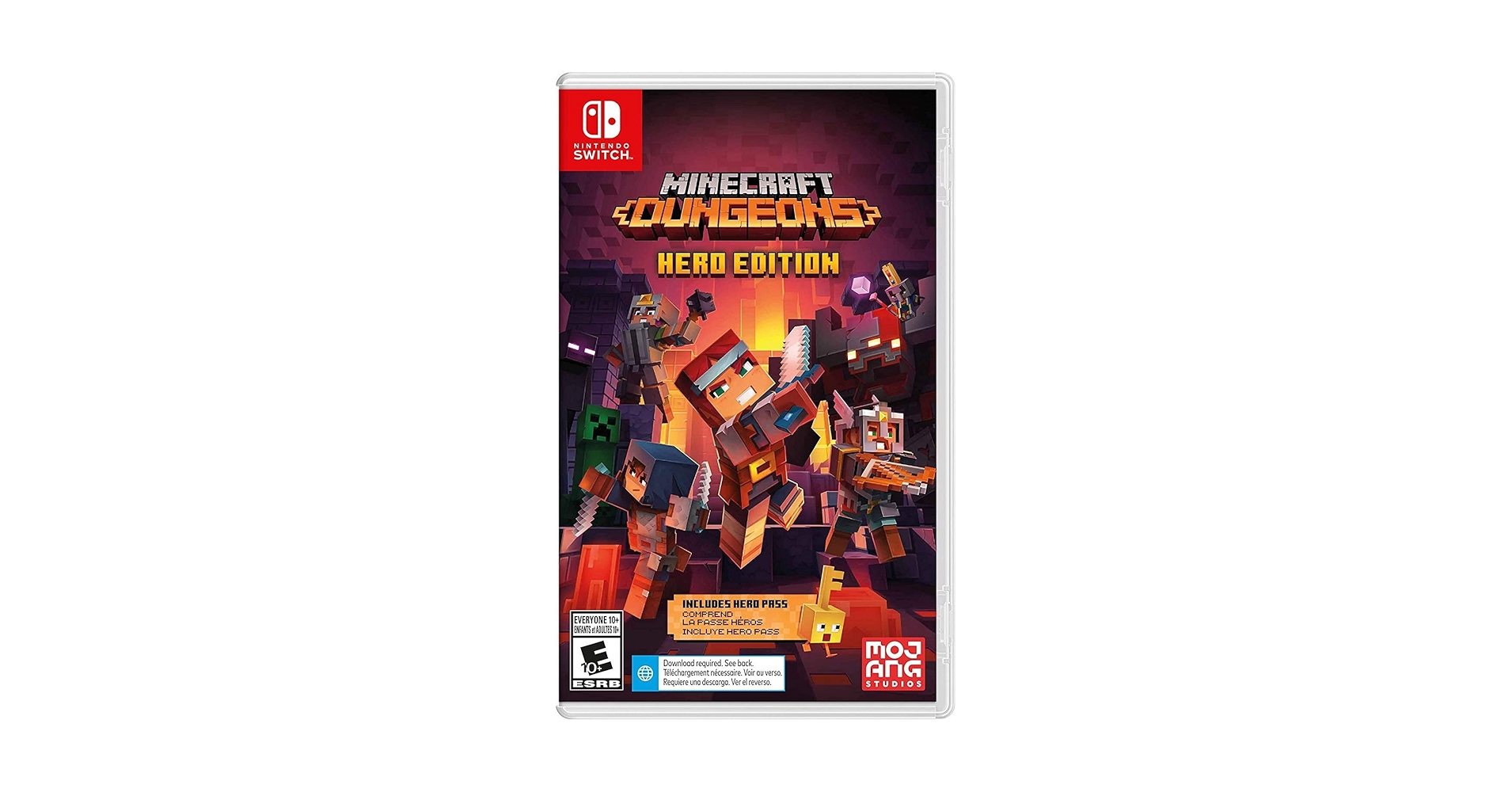 Amazon.com: Minecraft Dungeons Hero Edition - Nintendo