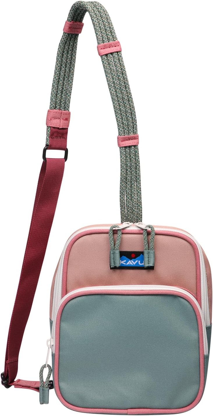 KAVU Pescadero Sling Mini Rucksack Rosebud Electronics
