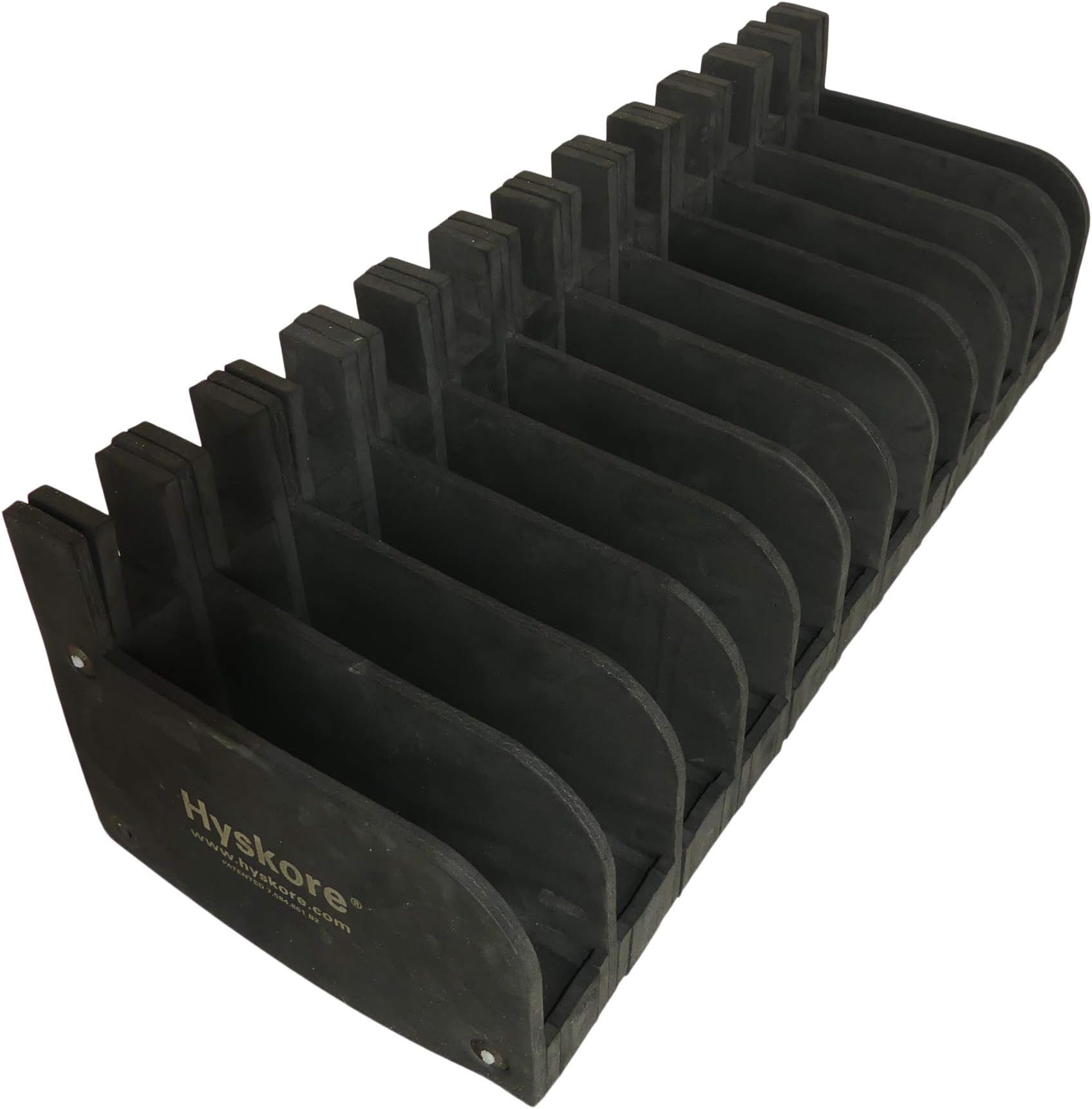 Gun Modular Pistol Rack, Closed Cell High Density Foam, Black